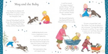 Mog's Bedtime Tales: An illustrated collection of Mog stories, perfect for bedtime reading! - Judith Kerr [KSIĄŻKA]