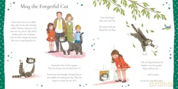 Mog's Bedtime Tales: An illustrated collection of Mog stories, perfect for bedtime reading! - Judith Kerr [KSIĄŻKA]