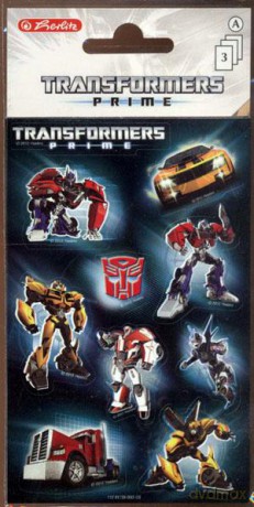 Naklejki Ozdobne Transformers