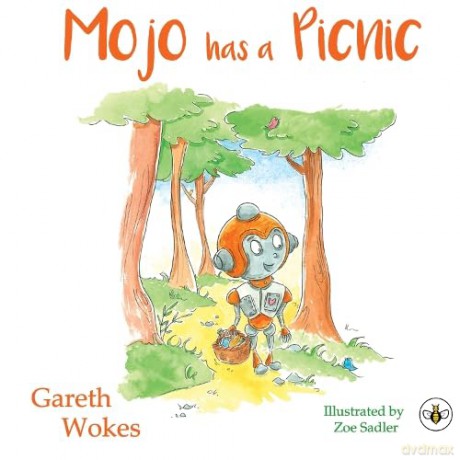 Mojo has a Picnic - Gareth Wokes [KSIĄŻKA]