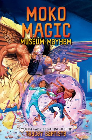 Moko Magic: Museum Mayhem - Tracey Baptiste [KSIĄŻKA]