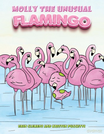 Molly the Unusual Flamingo - Erin Clemens [KSIĄŻKA]