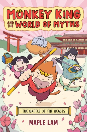 Monkey King and the World of Myths: The Battle of the Beasts: A Graphic Novel - Maple Lam [KSIĄŻKA]