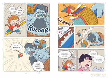 Monkey King and the World of Myths: The Battle of the Beasts: A Graphic Novel - Maple Lam [KSIĄŻKA]
