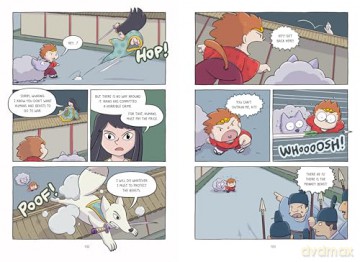 Monkey King and the World of Myths: The Battle of the Beasts: A Graphic Novel - Maple Lam [KSIĄŻKA]