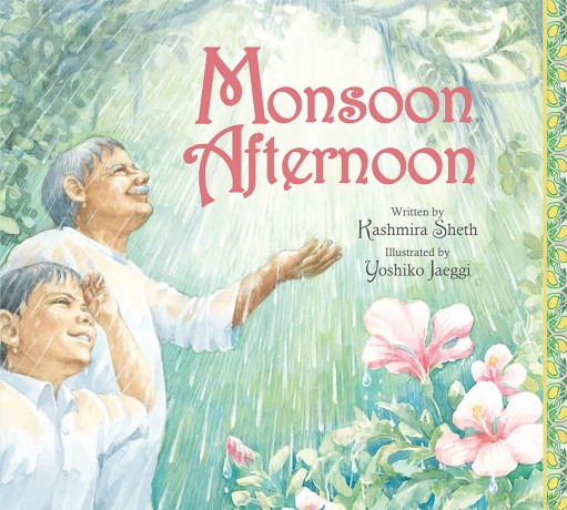 Monsoon Afternoon - Kashmira Sheth [KSIĄŻKA]