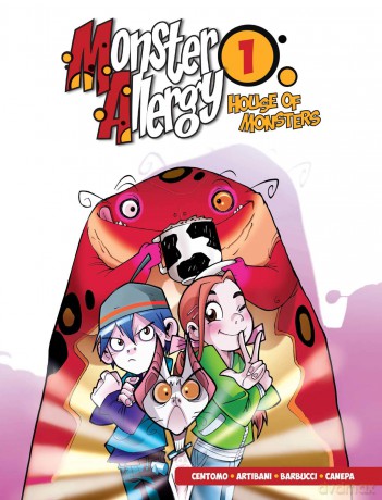Monster Allergy, Volume 1: House of Monsters - Francesco Artibani [KSIĄŻKA]