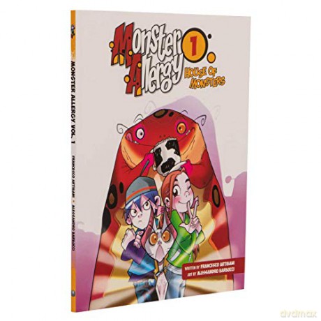 Monster Allergy, Volume 1: House of Monsters - Francesco Artibani [KSIĄŻKA]