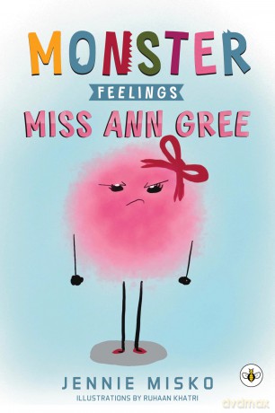 Monster Feelings: Miss Ann Gree - Jennie Misko [KSIĄŻKA]