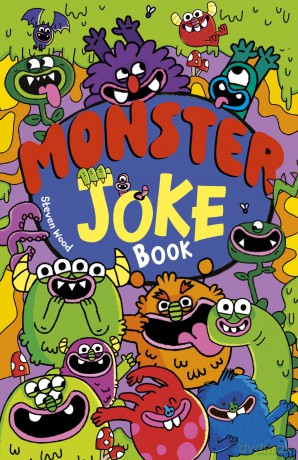 Monster Joke Book: Over 650 Frightfully Funny Jokes - Lisa Regan [KSIĄŻKA]