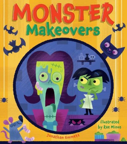 Monster Makeovers - Jonathan Emmett [KSIĄŻKA]