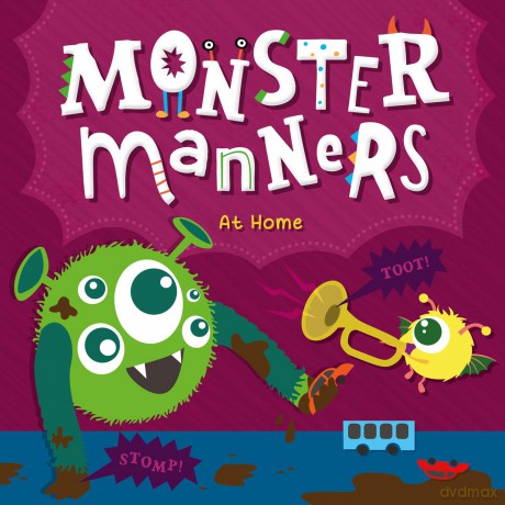 Monster Manners at Home - Charis Mather [KSIĄŻKA]