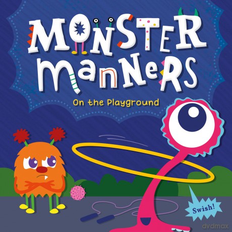 Monster Manners on the Playground - Charis Mather [KSIĄŻKA]