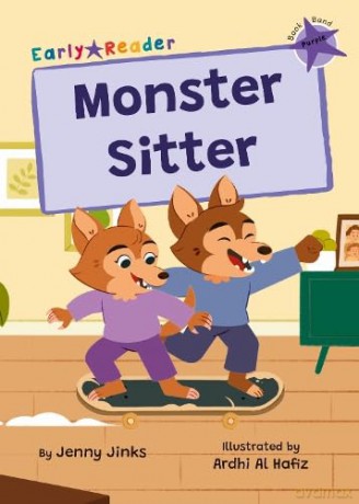 Monster Sitter: - Jenny Jinks [KSIĄŻKA]