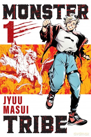 MONSTER TRIBE, Vol. 1 - Jyuu Masui [KSIĄŻKA]