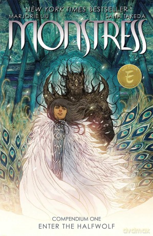 Monstress Compendium One: - Marjorie Liu [KSIĄŻKA]