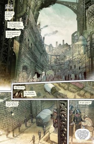 Monstress Compendium One: - Marjorie Liu [KSIĄŻKA]