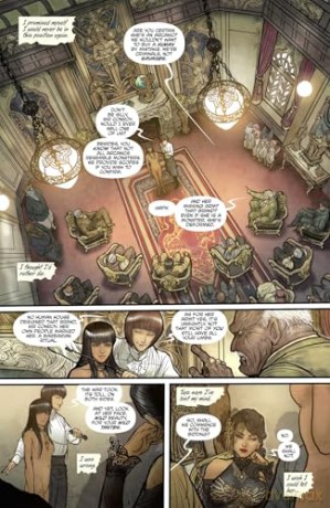 Monstress Compendium One: - Marjorie Liu [KSIĄŻKA]