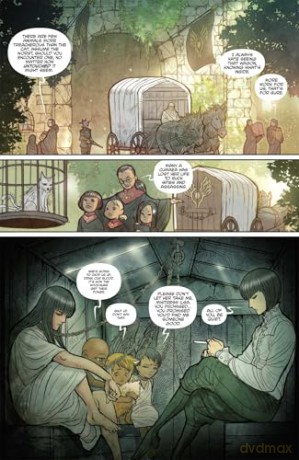 Monstress Compendium One: - Marjorie Liu [KSIĄŻKA]