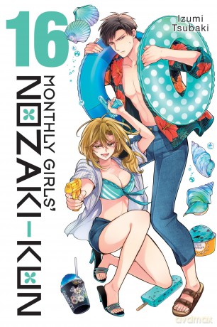 Monthly Girls' Nozaki-kun, Vol. 16: Volume 16 - Izumi Tsubaki [KSIĄŻKA]