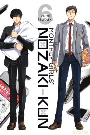 Monthly Girls' Nozaki-kun, Vol. 6: Volume 6 - Izumi Tsubaki [KOMIKS]
