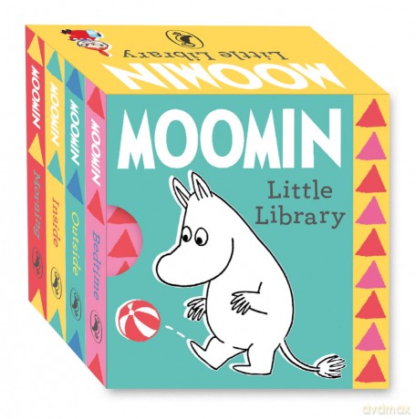 Moomin Baby: Little Library - Tove Jansson [KSIĄŻKA]