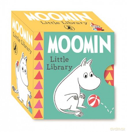 Moomin Baby: Little Library - Tove Jansson [KSIĄŻKA]