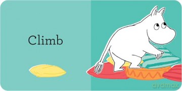 Moomin Baby: Little Library - Tove Jansson [KSIĄŻKA]