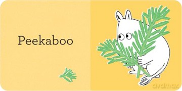 Moomin Baby: Little Library - Tove Jansson [KSIĄŻKA]