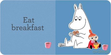 Moomin Baby: Little Library - Tove Jansson [KSIĄŻKA]
