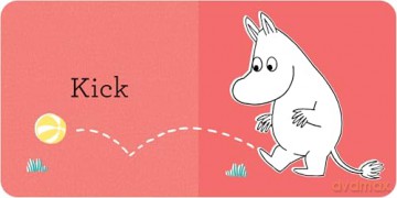 Moomin Baby: Little Library - Tove Jansson [KSIĄŻKA]