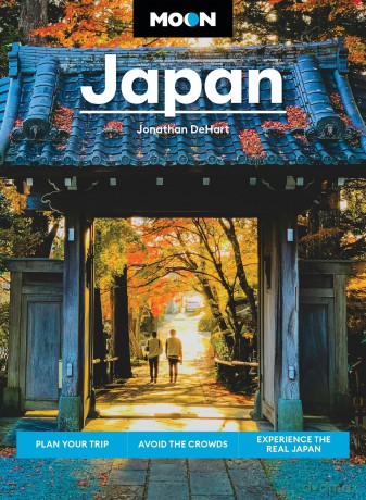 Moon Japan - Jonathan DeHart [KSIĄŻKA]