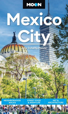 Moon Mexico City - Julie Meade [KSIĄŻKA]