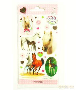 Naklejki Pretty Pets - Horses