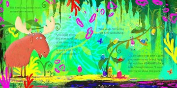 Moose on the Loose: by Alex Willmore - Alex Willmore [KSIĄŻKA]