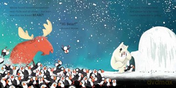 Moose on the Loose: by Alex Willmore - Alex Willmore [KSIĄŻKA]