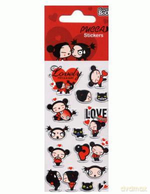 Naklejki Pucca Silver