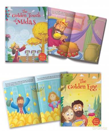 Moral Stories: Illustrated - Wonder House Books [KSIĄŻKA]