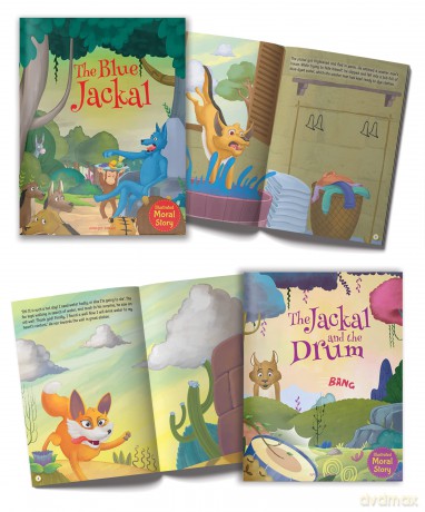 Moral Stories: Illustrated - Wonder House Books [KSIĄŻKA]