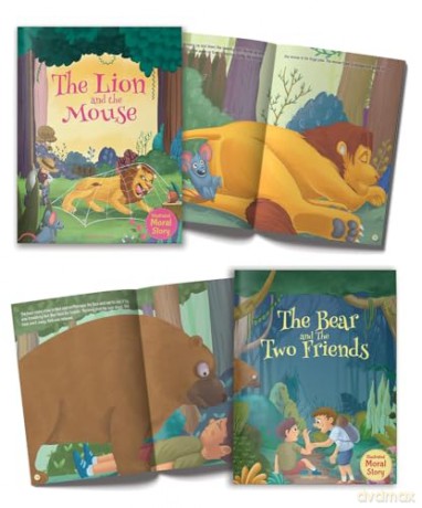 Moral Stories: Illustrated - Wonder House Books [KSIĄŻKA]