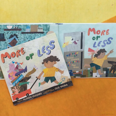 More or Less - Alison Hughes [KSIĄŻKA]