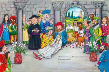 MORE TALES FROM SHAKESPEARE: A beautifully illustrated children's collection of Shakespeare's plays, retold by the bestselling storyteller. - Michael Morpurgo [KSIĄŻKA]