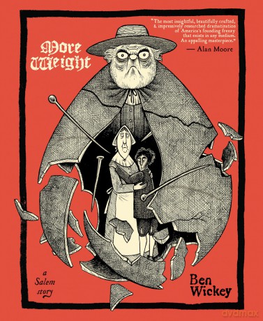 More Weight: A Salem Story - Ben Wickey [KSIĄŻKA]