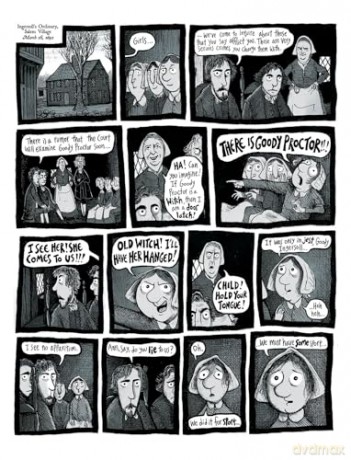 More Weight: A Salem Story - Ben Wickey [KSIĄŻKA]
