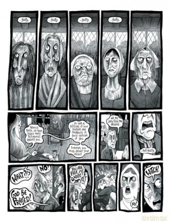 More Weight: A Salem Story - Ben Wickey [KSIĄŻKA]