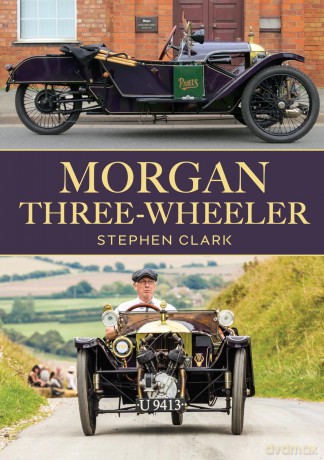 Morgan Three-Wheeler - Stephen Clark [KSIĄŻKA]