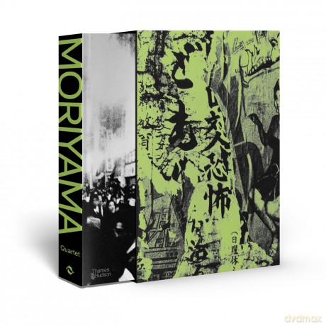 Moriyama: Quartet - Mark Holborn [KSIĄŻKA]