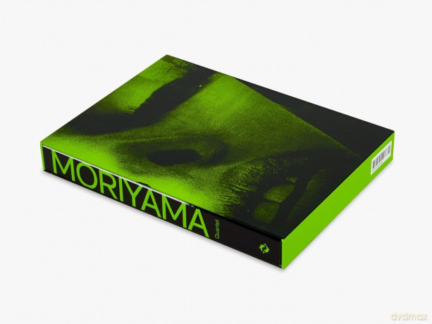 Moriyama: Quartet - Mark Holborn [KSIĄŻKA]