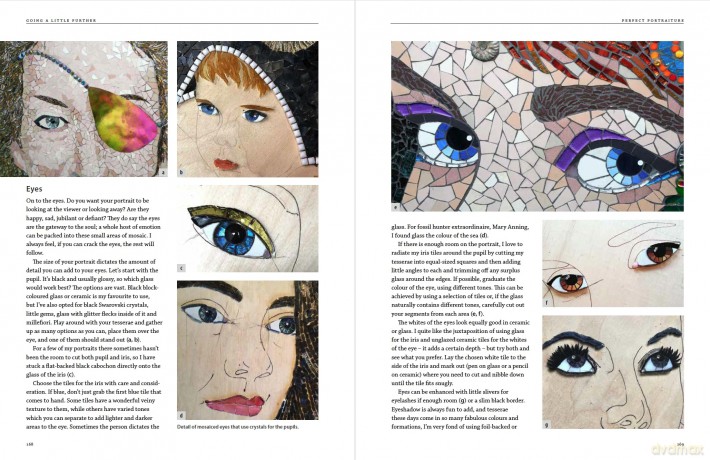 Mosaic Secrets: Project-based Tips and Techniques for all Abilities - Becky Paton [KSIĄŻKA]