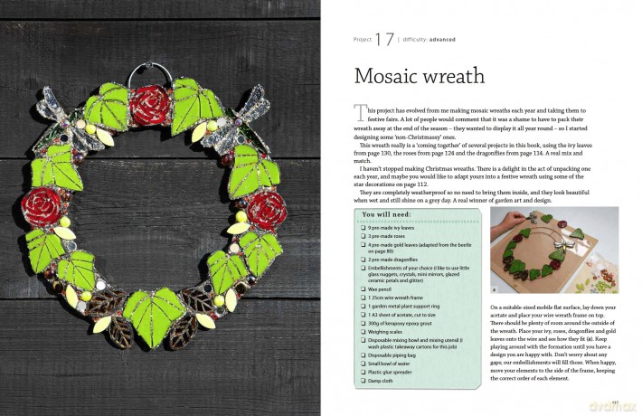 Mosaic Secrets: Project-based Tips and Techniques for all Abilities - Becky Paton [KSIĄŻKA]